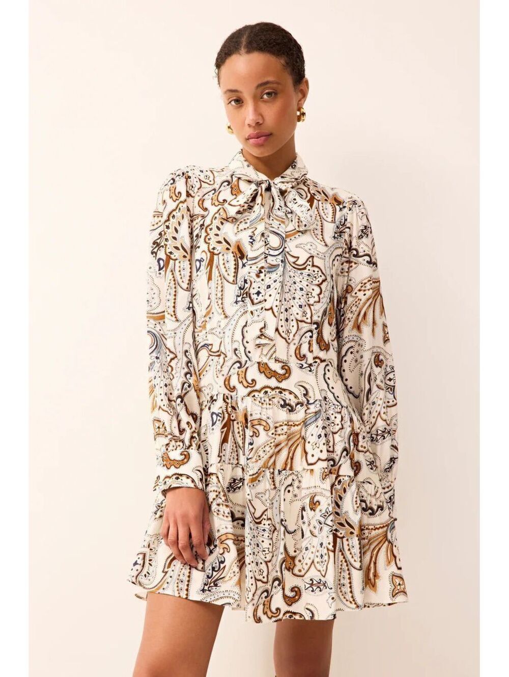 MARIE OLIVER | Bobbi Dress in Trinity ✦$398
